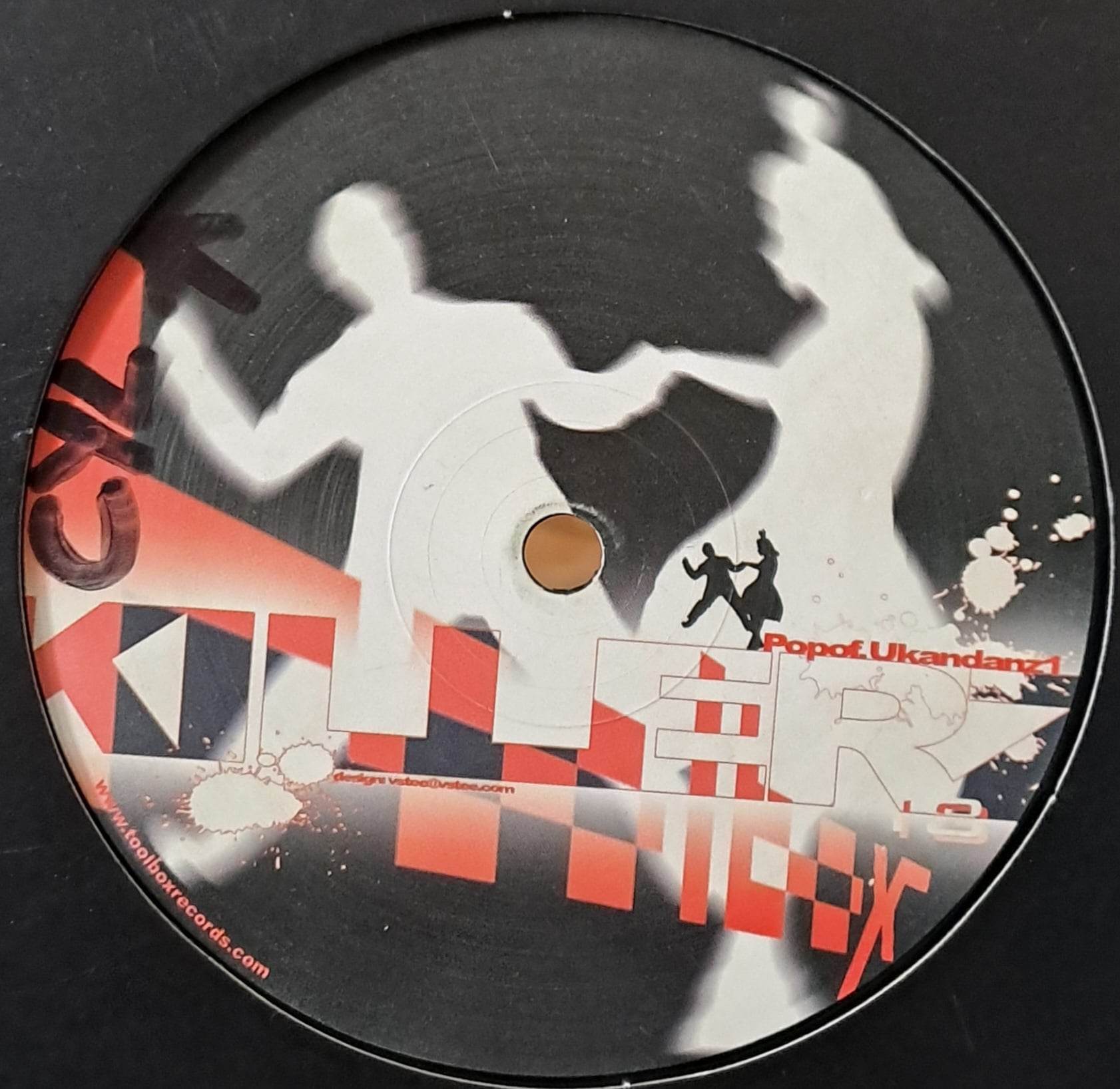 Toolbox Killerz 13 - vinyle freetekno